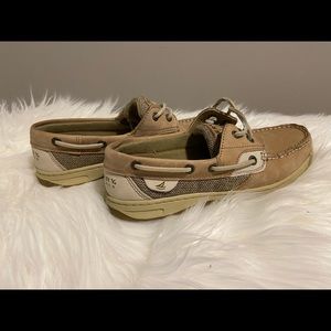 Sperry top slider slip ons
